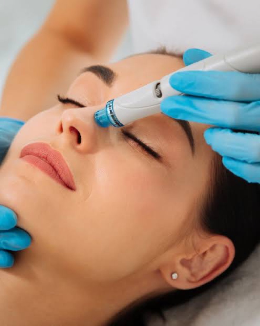 Hydrodermabrasion
